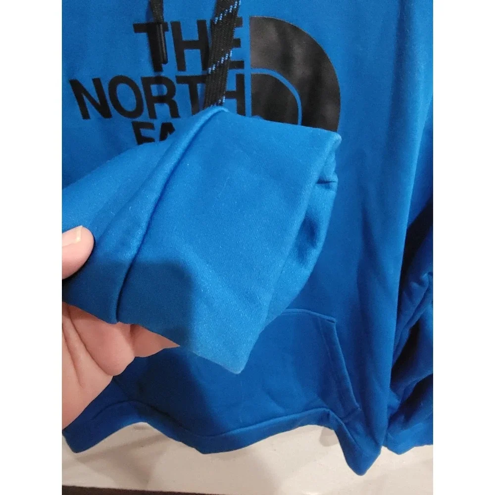 The North Face Surgent Hoodie Men XL Blue Black Performance Fleece‎ Fall 2014